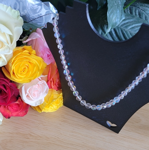 Vintage Aurora Borealis Necklace - Picture 5 of 6